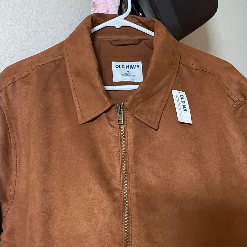 Old Navy Men's Tan Jacket NWT - Picture 3 of 16